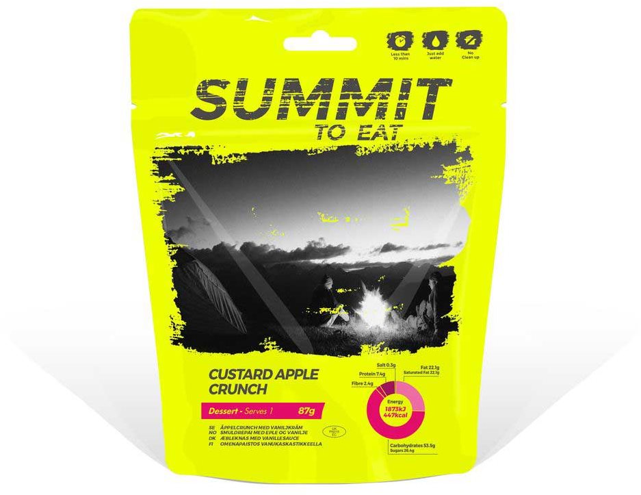 Summit To Eat – Puding s jablkovou posýpkou (Crumble) MRE