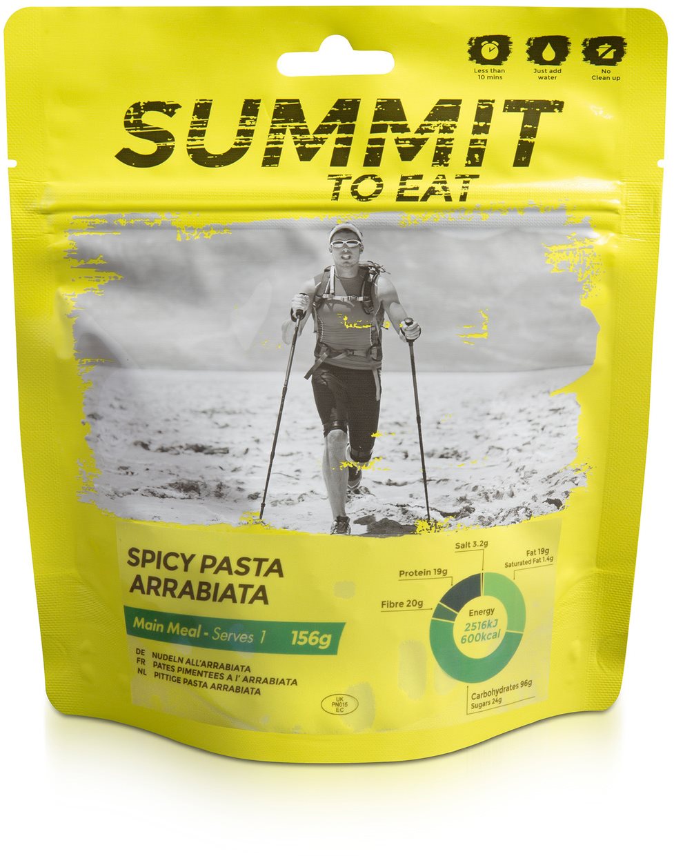 Summit To Eat – Pikantné cestoviny Arrabiata MRE