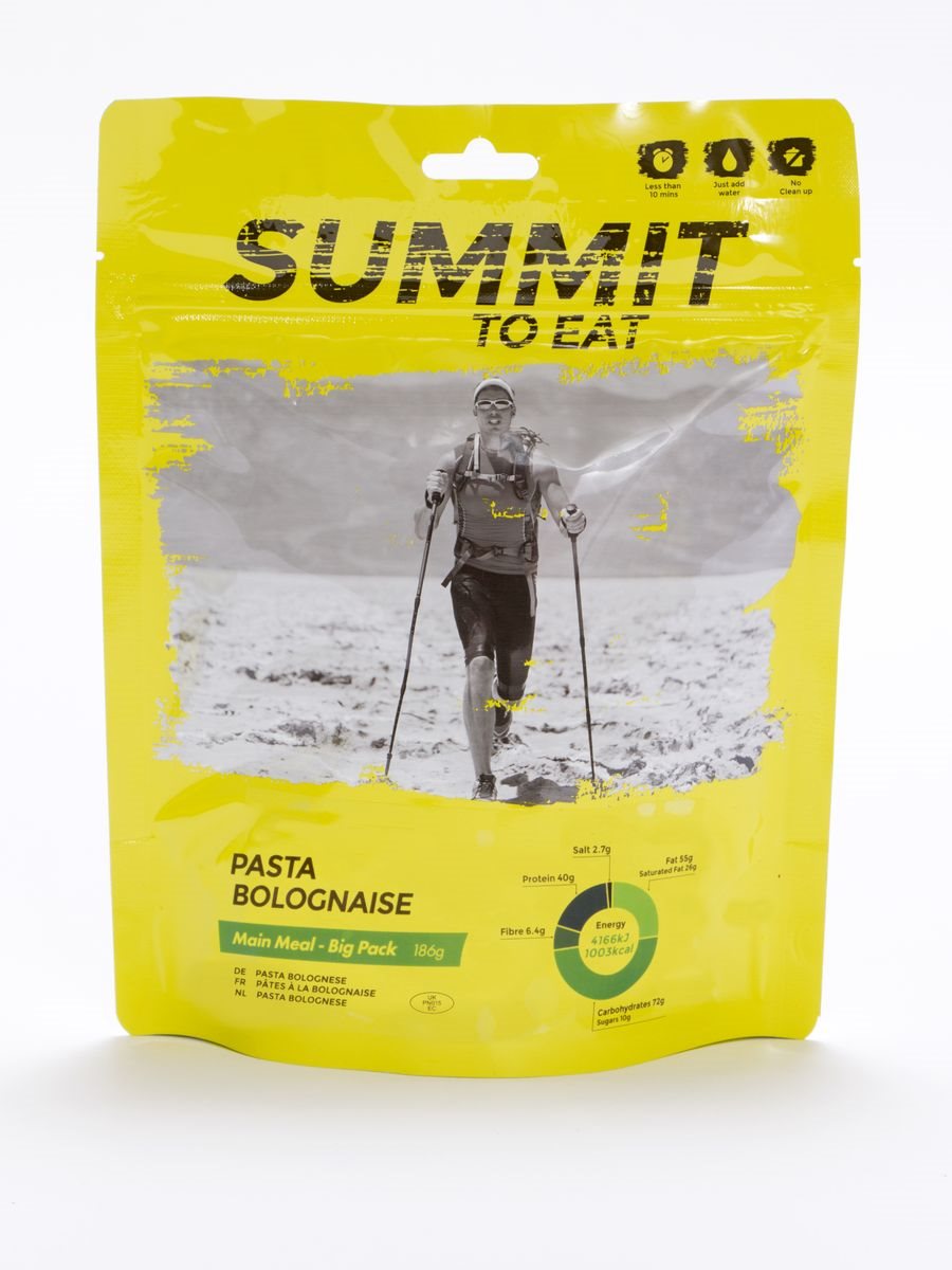 Summit To Eat – Bolonské cestoviny – big pack MRE