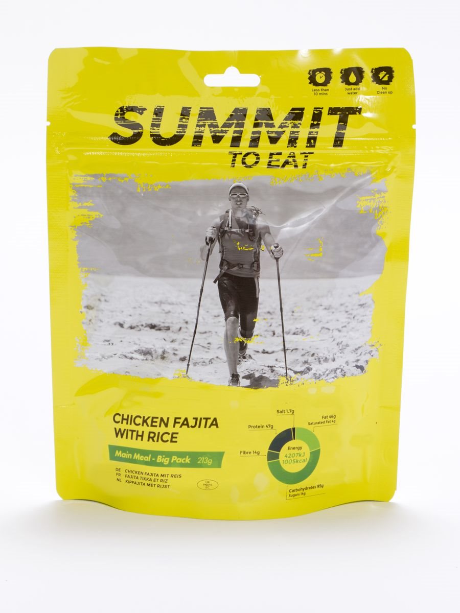 Summit To Eat – Kurča Fajita s ryžou – big pack MRE