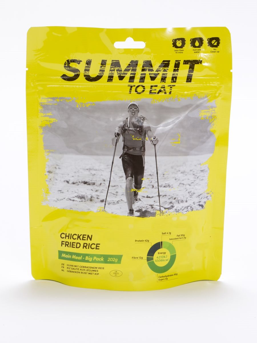 Summit To Eat – Smažená ryža s kuracím mäsom a Teriyaki omáčkou –...