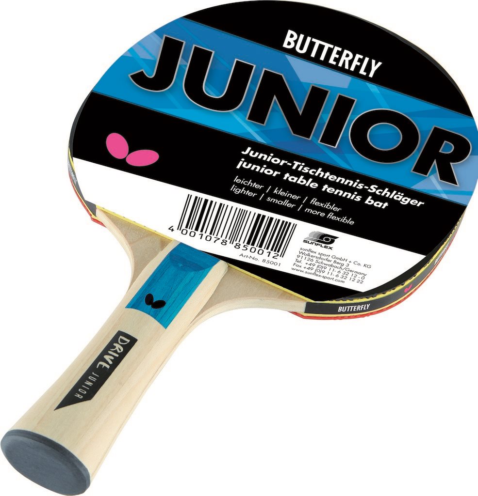 Butterfly Junior Pingpongová raketa