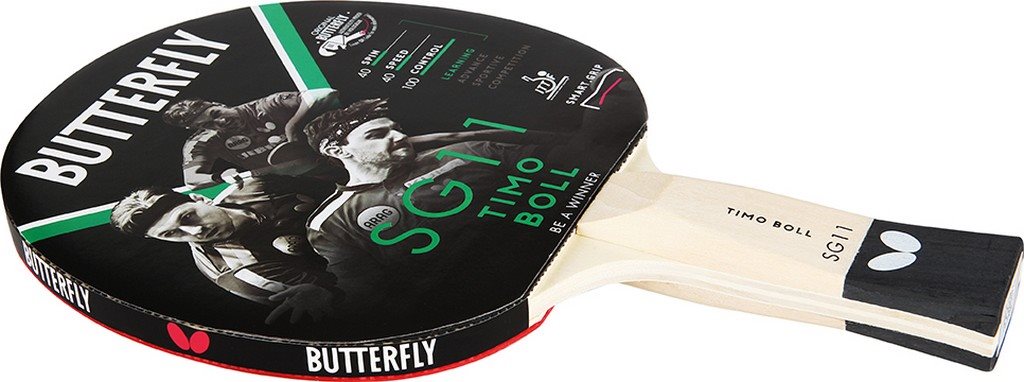 ButterflyTimo Boll SG11, Anatomická (AN) Pingpongová raketa