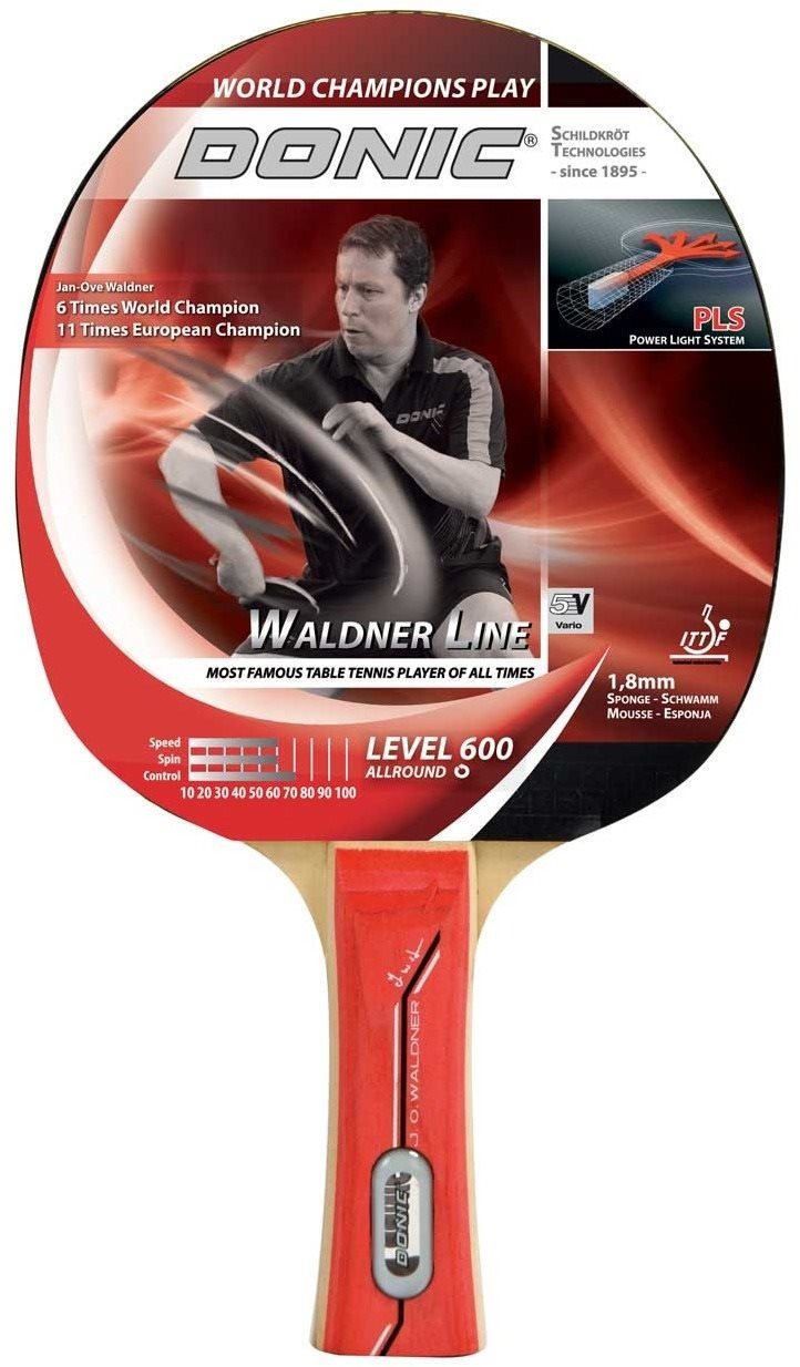 Donic Waldner 600, Konkávna (FL) Pingpongová raketa