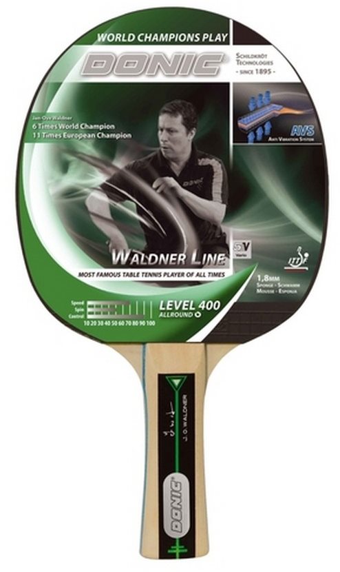 Donic Waldner 400, Konkávna (FL) Pingpongová raketa