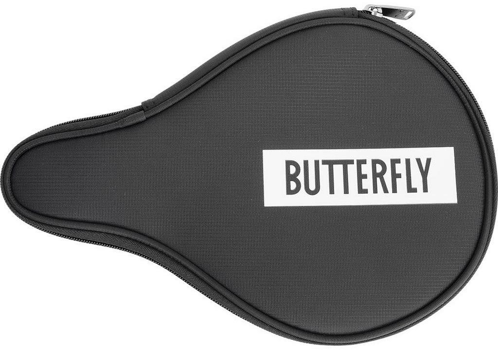 BUTTERFLY Logo Case 2019 körvonal, fekete Ütő tok