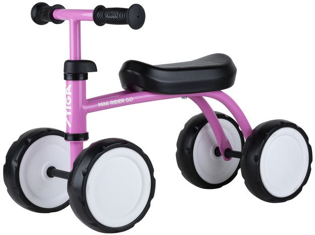 STIGA Mini Rider GO ružové Odrážadlo