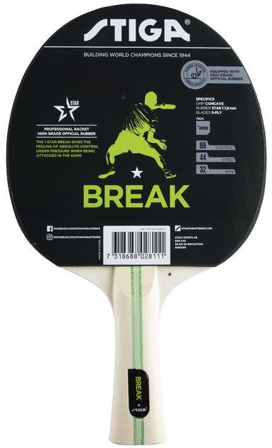 Stiga Break Pingpongová raketa