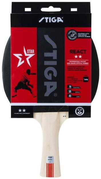 Stiga React Pingpongová raketa