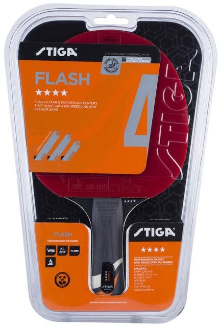 Stiga Flash Pingpongová raketa