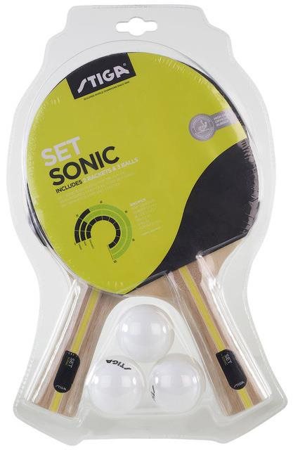 Stiga Sonic Szett Pingpong szett