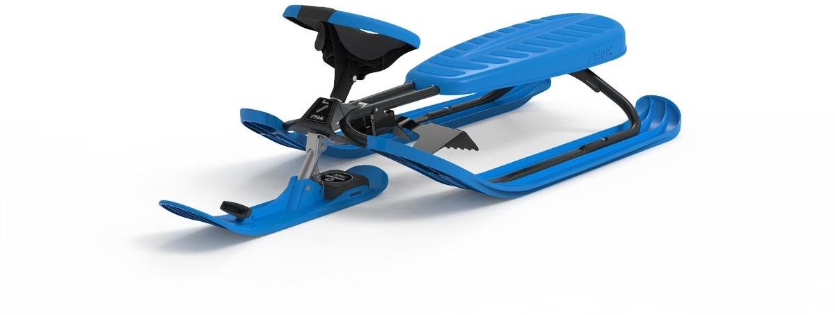STIGA Snowracer Curve PRO modrý Skiboby