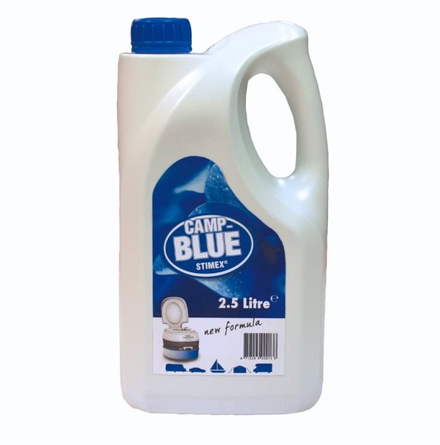 Stimex Camp Blue Liquid Čistiaci prostriedok