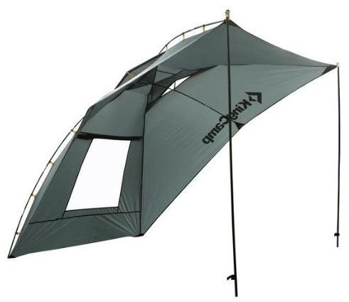 KING CAMP Stan Compass, sivý Stan
