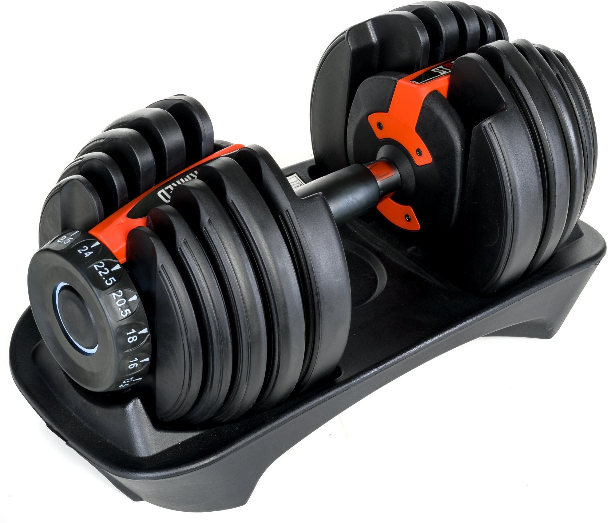 Stormred állítható súlyzó 24 kg Súlyzó