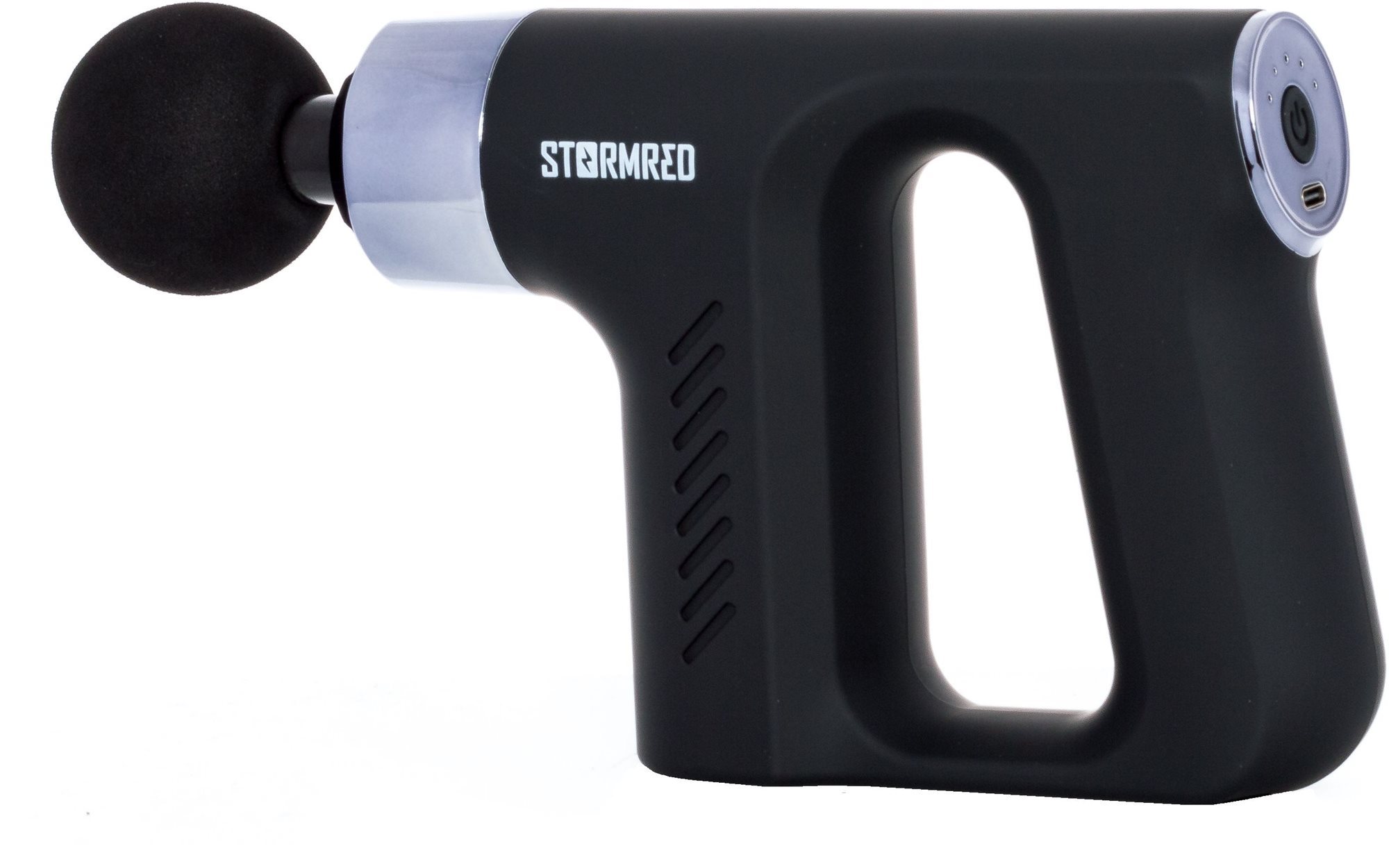 Stormred ERGO - fekete Masszázspisztoly