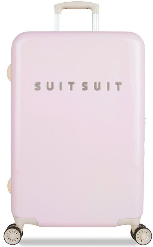 SUITSUIT TR-1221 M, Fabulous Fifties Pink Dust Cestovný kufor