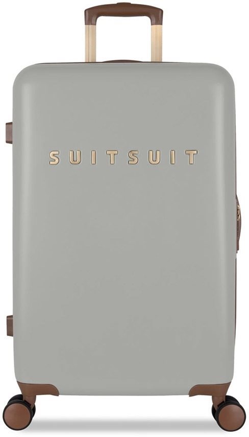 SUITSUIT® Fab Seventies, M Limestone Cestovný kufor