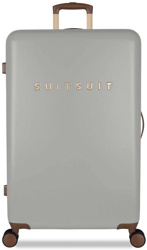SUITSUIT® Fab Seventies, L Limestone Cestovný kufor