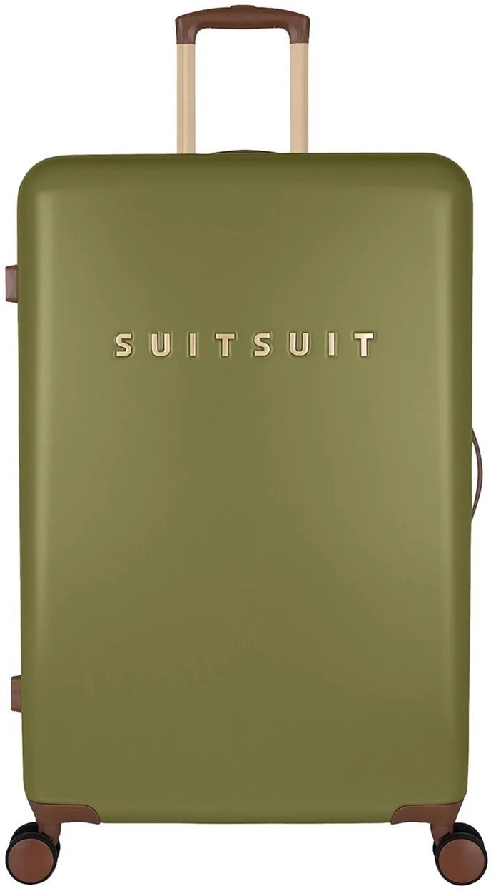 SUITSUIT® Fab Seventies, L Martini Olive Cestovný kufor