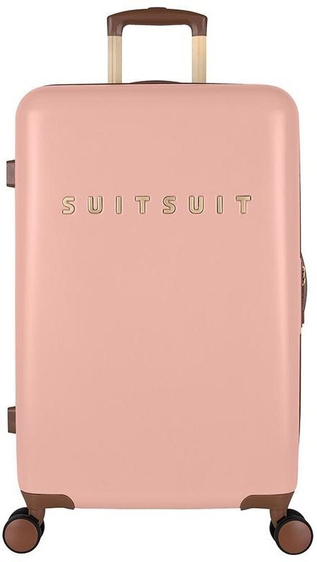 SUITSUIT® Fab Seventies, M Coral Cloud Cestovný kufor