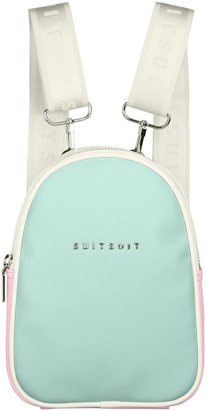 SUITSUIT BF-33020 mini Fabulous Fifties Mint & Pink, zelený Mestský...