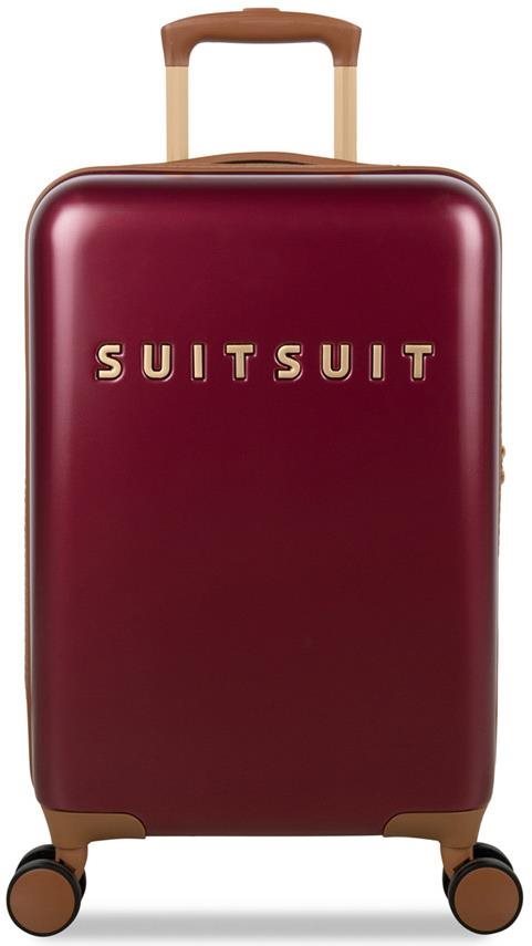 SUITSUIT TR-7111 S, Classic Biking Red Cestovný kufor