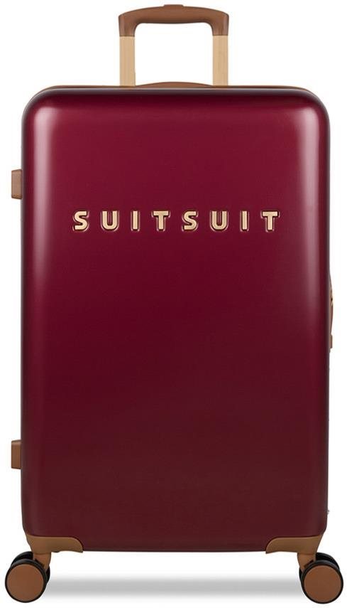 SUITSUIT TR-7111 M, Classic Biking Red Cestovný kufor