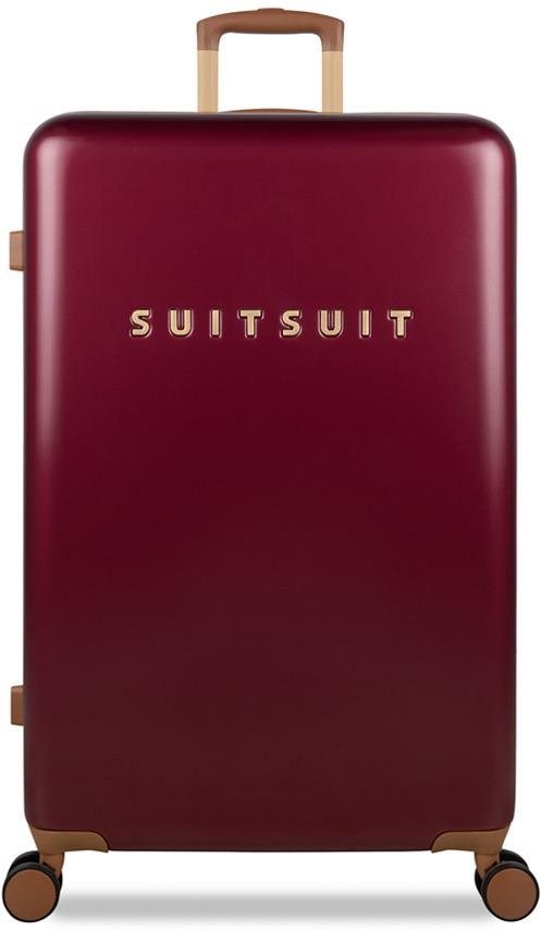 SUITSUIT TR-7111 L, Classic Biking Red Cestovný kufor