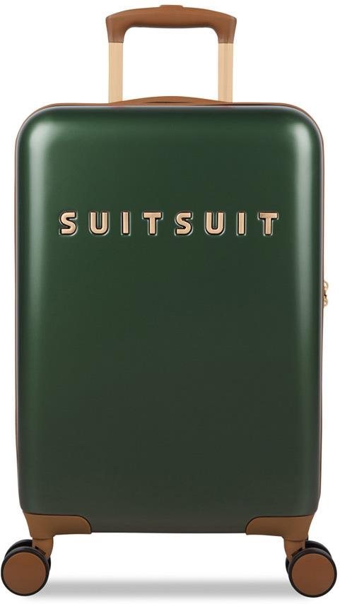 SUITSUIT TR-7121 S, Classic Beetle Green Cestovný kufor