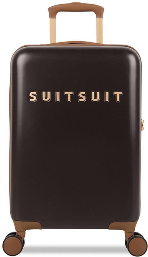 SUITSUIT TR-7131 S, Classic Espresso Black Cestovný kufor
