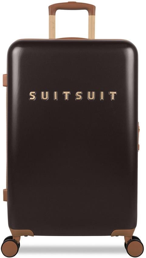 SUITSUIT TR-7131 M, Classic Espresso Black Cestovný kufor