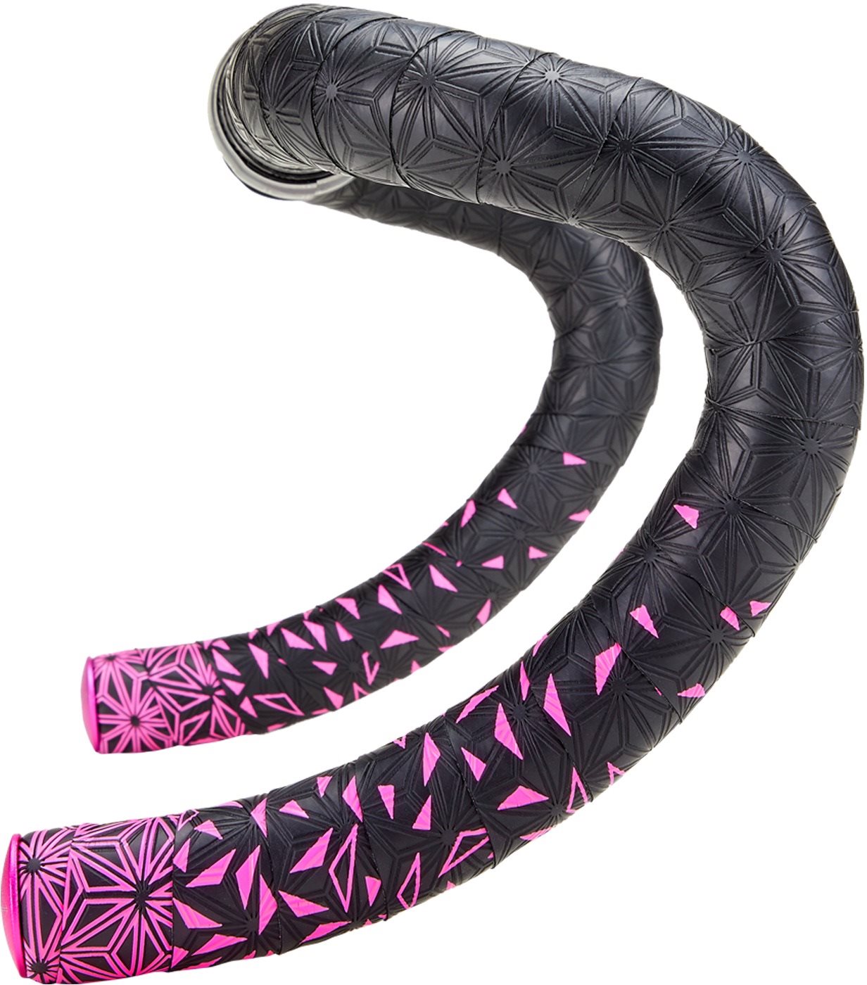Supacaz Super Sticky Kush – Star Fade – Neon Pink Star Fade w/Neon...