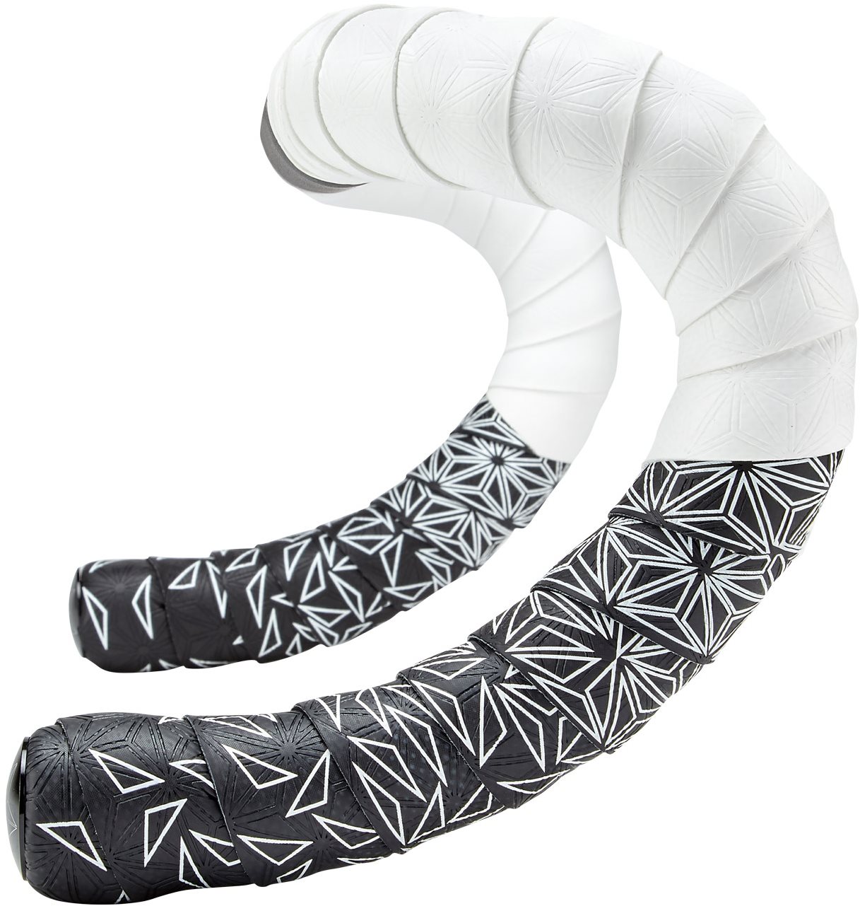 Supacaz Super Sticky Kush – Star Fade – White Star Fade w/Ano Black...