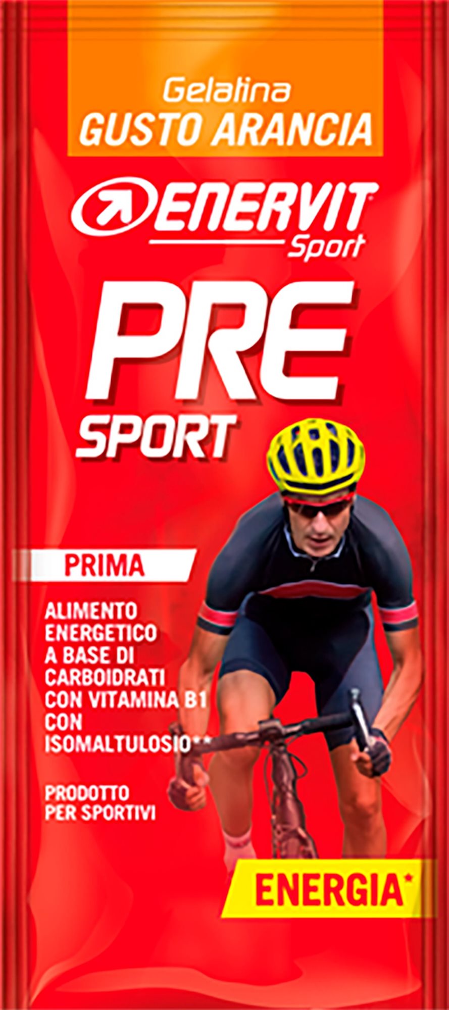 Enervit PRE Sport (45 g) pomaranč Energetický gél