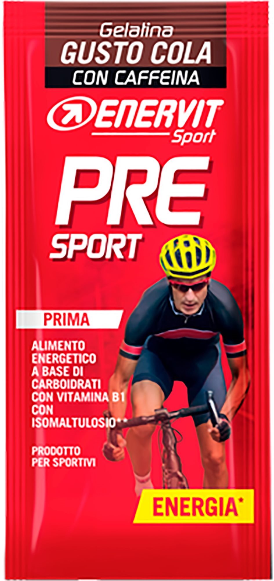 Enervit PRE Sport (45 g) cola + kofeín Energetický gél