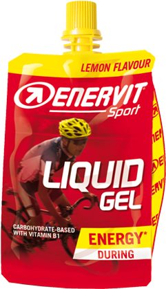 ENERVITENE Sport  (60 ml) citrón Energetický gél