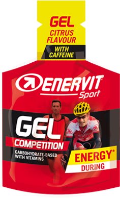 ENERVITENE Sport Gel (25 ml) citrus + kofeín Energetický gél