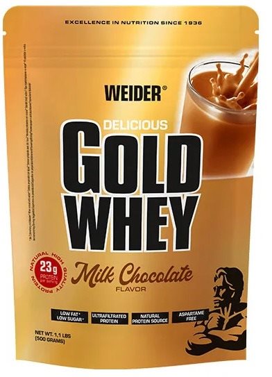 Weider Gold Whey 500g, čokoláda Protein