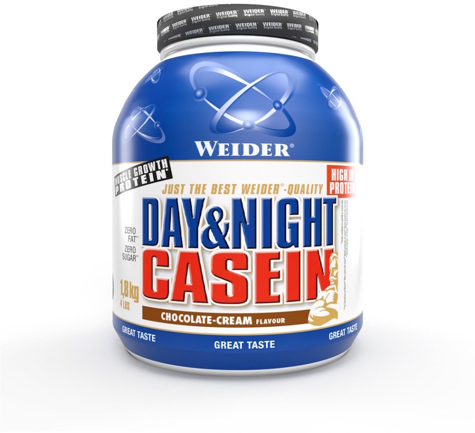 Weider Day & Night Casein 1800g, čokoláda Protein