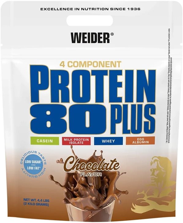Weider Protein 80 Plus 2000g, čokoláda Protein