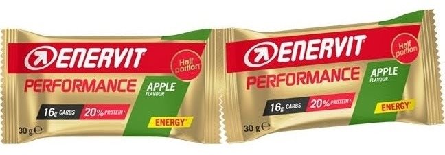 ENERVIT Power Sport (30 + 30 g) jablko Energetická tyčinka