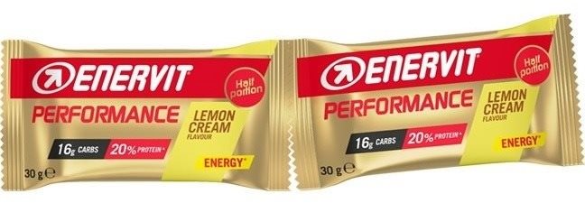 ENERVIT Power Sport (30 + 30 g) citrón Energetická tyčinka
