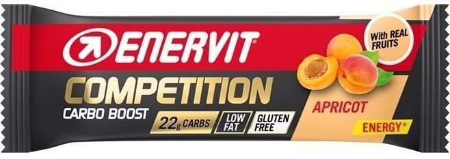 ENERVIT Power Sport Competition (30 g) marhuľa Energetická tyčinka