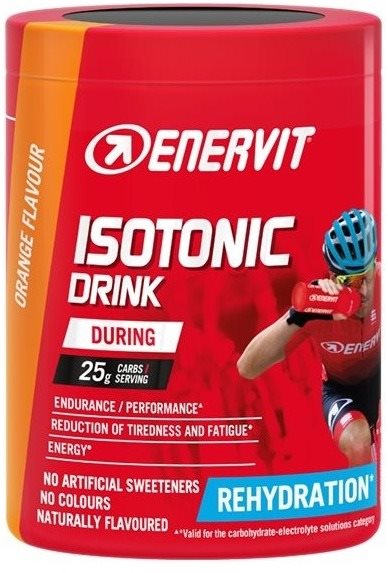 Enervit Isotonic Drink (420 g) pomeranč Iontový nápoj