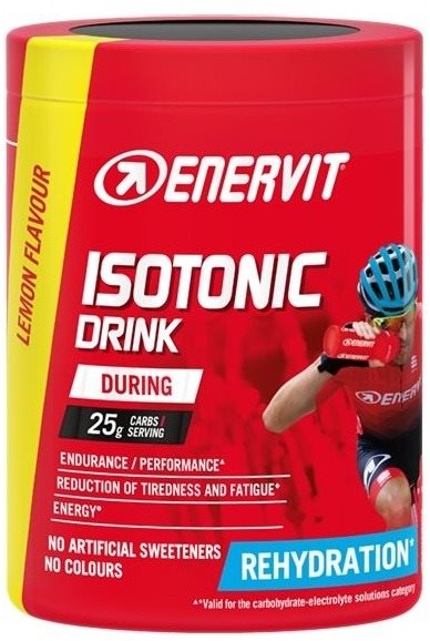 Enervit Isotonic Drink (420 g) citron Iontový nápoj