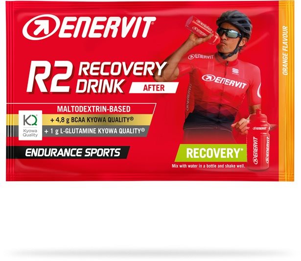 ENERVIT R2 Sport (50 g) pomaranč Športový nápoj