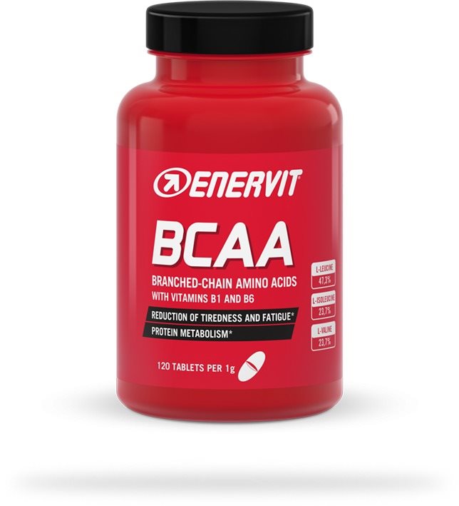 ENERVIT BCAA (120 tabliet) Aminokyseliny