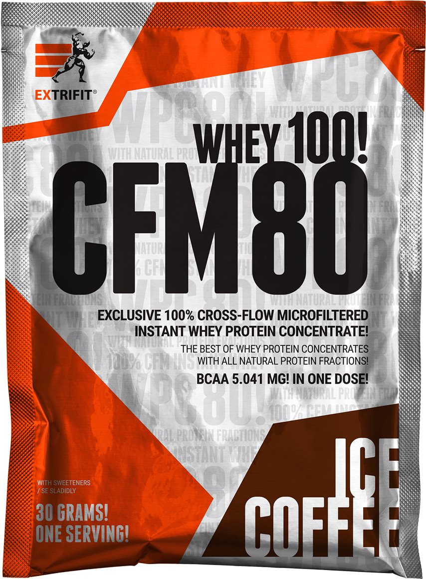 Extrifit CFM Instant Whey 80, 30g, ice coffee Protein