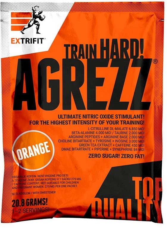 Extrifit Agrezz 20,8 g orange Anabolizér